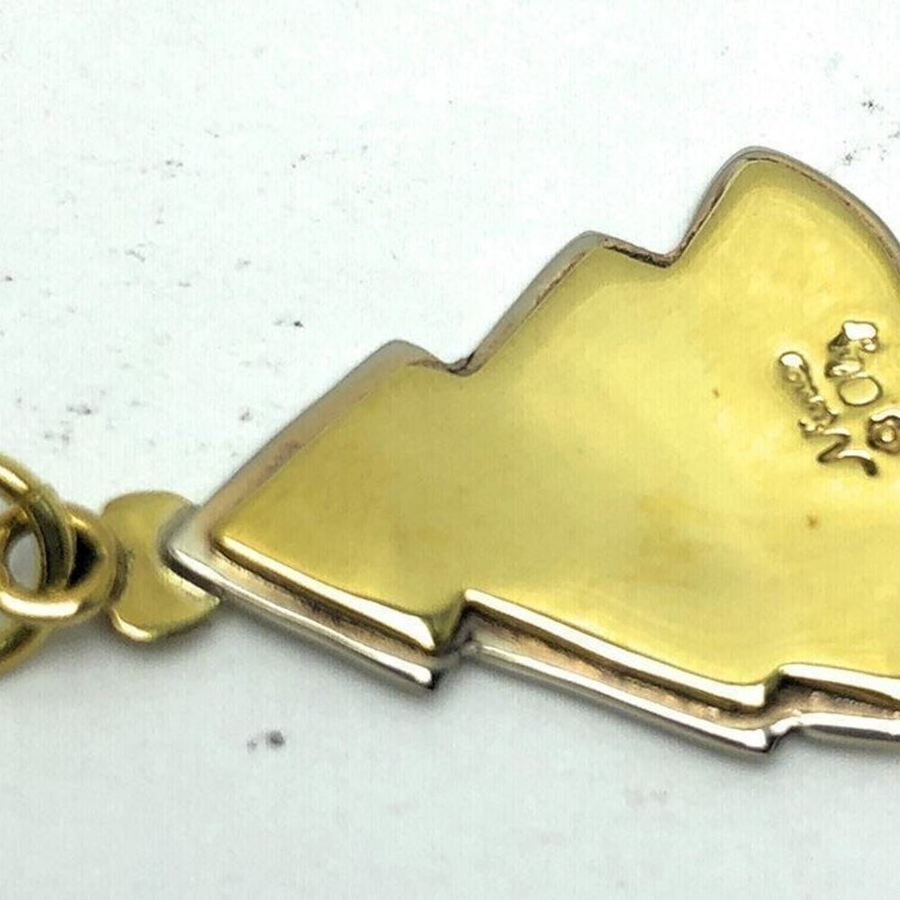 Far Fetched Paw Print Christmas Tree Pendant Dog Cat Lover Vet Tech Gift - Picture 5 of 5